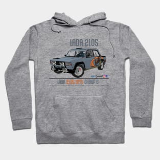 Lada 2105 VFTS Group B Front 11 Hoodie